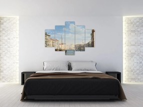 Tablou - Richard Parkes Bonington, The Grand Canal, reproducere (150x105 cm)