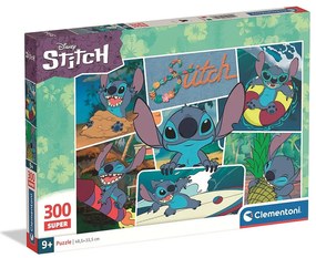 Disney Lilo și Stitch Puzzle Clementoni de 300 de piese