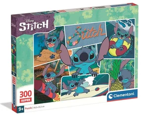 Disney Lilo și Stitch Puzzle Clementoni de 300 de piese