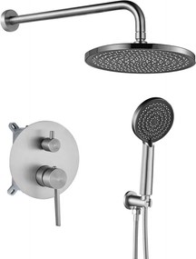 Set de dus incastrat Rea Foster crom periat + BOX