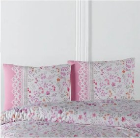 Set lenjerie de pat  din bumbac  2 persoane 220X200 cm