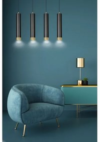 Lustră pe cablu KUMO 4xGU10/30W/230V Euluna