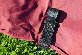 Cort de grădină PROFI 3x3 m, culoare vin + 4 pereți laterali