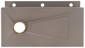 Chiuvetă Holly din oțel inoxidabil