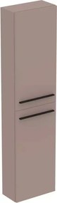 Dulap inalt suspendat Ideal Standard i.life S finisaj gri - bej 40 cm 2 usi