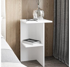 Noptieră Lanay (alb). Promo -7%. 1107978