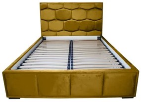 Pat tapitat Gold Fagure 160 x 200 M48