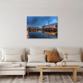 Tablou cu canalul - Göteborg (70x50 cm)