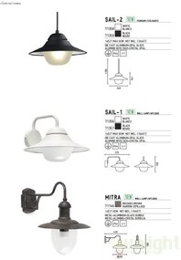 Pendul exterior clasic IP44 Sail-2 71358