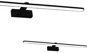 Lampa Backlight SPLASH Milagro Modern, LED, Negru, ML5725, Polonia