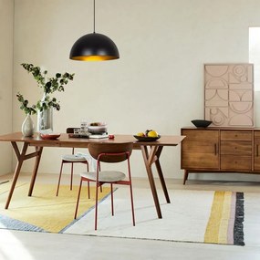 Lustră cu abajur din metal ø 40 cm Sivani – Opviq lights