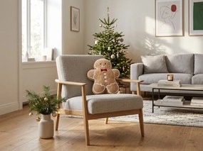 Perna decorativa GINGERBREAD 30x40 cm, maro