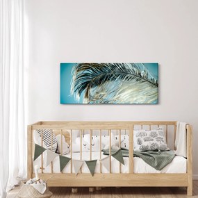 Tablou cu pană (120x50 cm)
