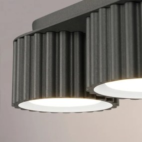 Sollux SL.2629 - Spot AURA 3xGX53/10W/230V negru