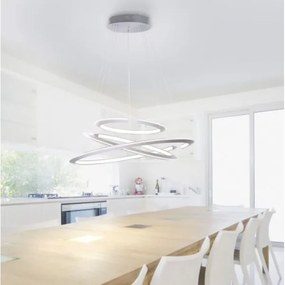 Paul Neuhaus 2493-55 - Lustr LED ALESSA 3x38W/230V dimabil cu telecomandă