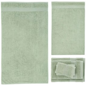 Prosoape de baie verzi 6 buc. din bumbac din frotir Anti-Bacterial – Catherine Lansfield