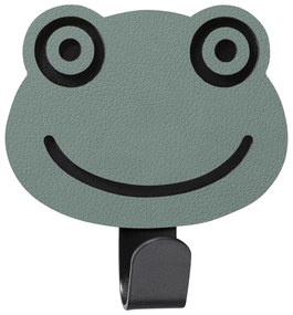 Cârlig verde prăfuit autoadeziv din oțel Frog Nupo – LIND DNA