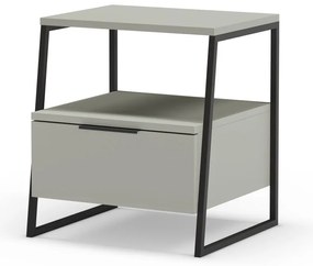 Noptieră verde/gri Velia – Marckeric