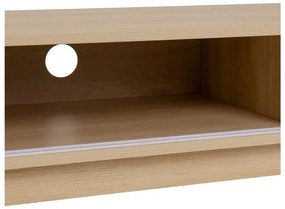 Comodă TV în culoare naturală 115x48x40 cm Naroa – Casa Selección