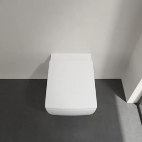 Villeroy & Boch 4633R001 - Vas WC suspendat MEMENTO ceramică/albă