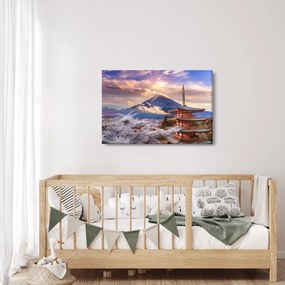 Tablou - Muntele Fuji (90x60 cm)