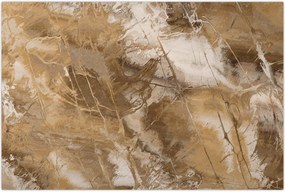 Tablou - Abstract maro (90x60 cm)