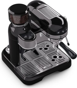Klarstein Bella Café, aparat espresso, cu râșniță, 1550 W, 20 bar, 1,4 litri