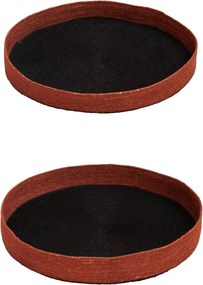 Set 2 tavi, aspect rustic, Bicolor