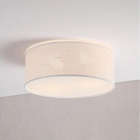 Brilagi - Plafonieră SIRIJA MODERN 2xE27/60W/230V Ø 35 cm albă