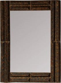 Oglinda de perete, din metal, Oxya