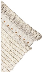 Covor bej din bumbac 140x200 cm Duetto Sage – Lorena Canals