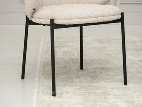 Scaun Marleen (tmavocrem + negru). 1111153