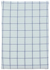 Lenjerie de pat albastru-deschis din bumbac ranforcé pentru pat de o persoană 140x200 cm Vista – Södahl