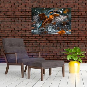 Tablou - Ianuarie (90x60 cm)