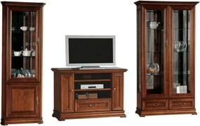 Set lemn masiv nuc Living Ravino