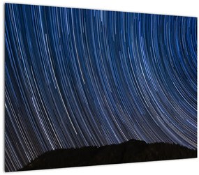 Tablou  cu stele noaptea și cerul (70x50 cm), în 40 de alte dimensiuni noi