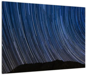 Tablou cu stele noaptea și cerul (70x50 cm), în 40 de alte dimensiuni noi