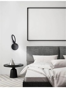 Aplica LED cu spot directionabil design minimalist Jaco neagra NVL-8140322
