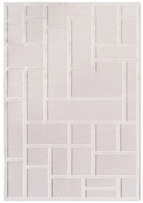 Covor pentru exterior și interior crem 120x170 cm Doha 1657 Cream – Ayyildiz Carpets