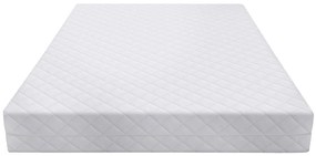 Saltea SuperOrtopedica KONFORTA XXL, 90x200x20cm, Spuma poliuretanica, Husa detasabila, hipoalergenica, Reversibila, Ferma