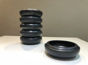 Set 48 Boluri Vulcano Amare (Negru Mat, 1 Litru)