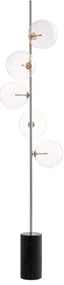 Lampadar design LUX Tempo metal finisaj nickel 112630 HZ