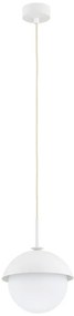 Pendul design modern Cappello alb