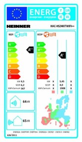 AER CONDITIONAT HEINNER HAC-HS24KITWIFI+