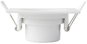 Set de 3 spoturi îngropate albe inclusiv LED reglabil în 3 trepte - Miu