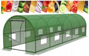 Solar de grădină 3x8m cu filtru UV PREMIUM
