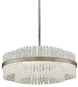 Candelabru LUX CHIME, design elegant, cu 8 surse de lumina