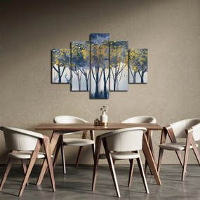 Tablou cerbul în pădure (150x105 cm)