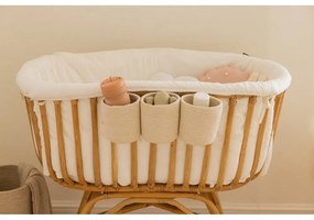 Set de organizatoare pentru pătuț 32 cm Bobby Vanilla – Lorena Canals