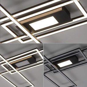 Leuchten Direkt 14693-18-LED Plafonieră dimabilă ASMIN LED/48W/230V +DO